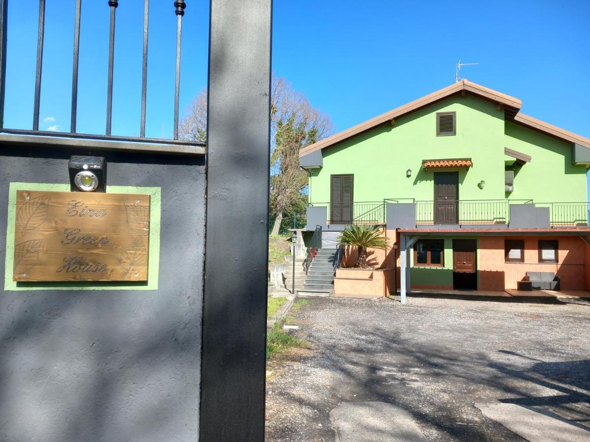 Etna Green House Villa Zafferana Etnea Eksteriør bilde