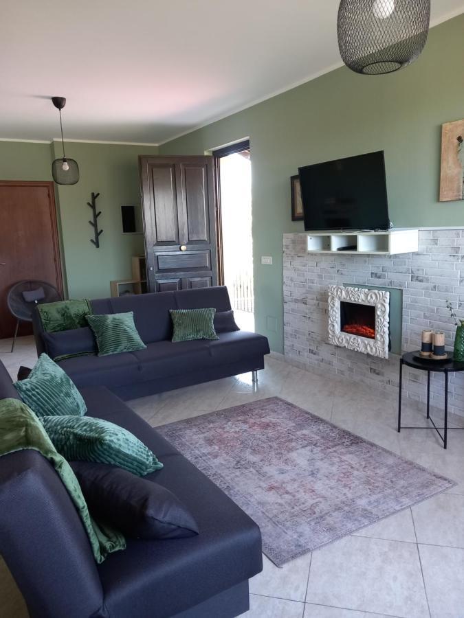 Etna Green House Villa Zafferana Etnea Eksteriør bilde