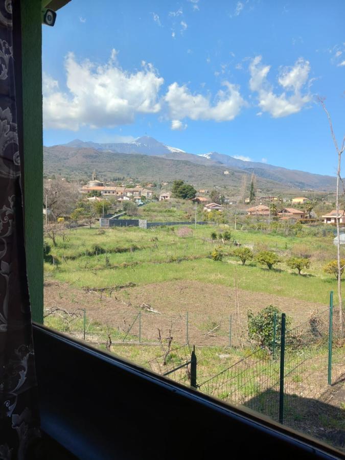 Etna Green House Villa Zafferana Etnea Eksteriør bilde