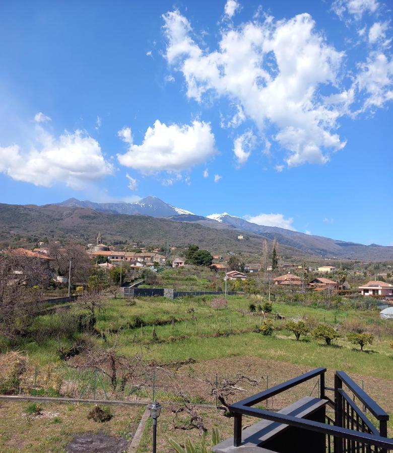 Etna Green House Villa Zafferana Etnea Eksteriør bilde