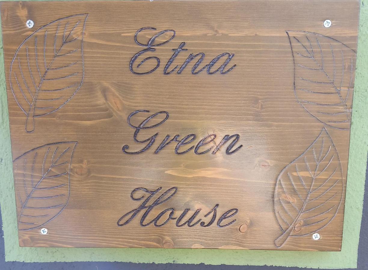 Etna Green House Villa Zafferana Etnea Eksteriør bilde