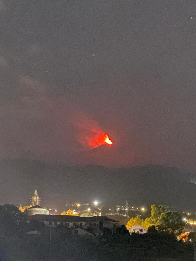Etna Green House Villa Zafferana Etnea Eksteriør bilde