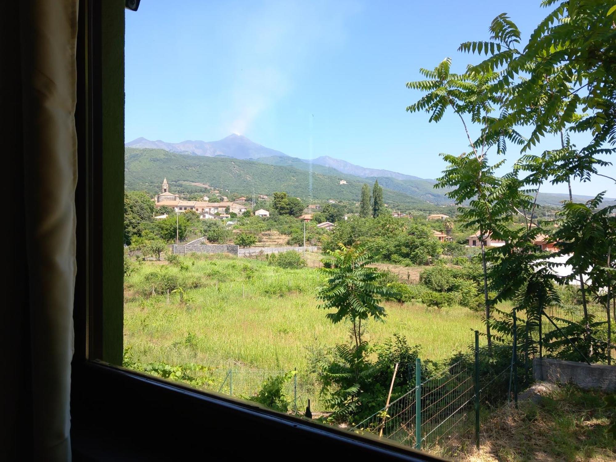 Etna Green House Villa Zafferana Etnea Eksteriør bilde