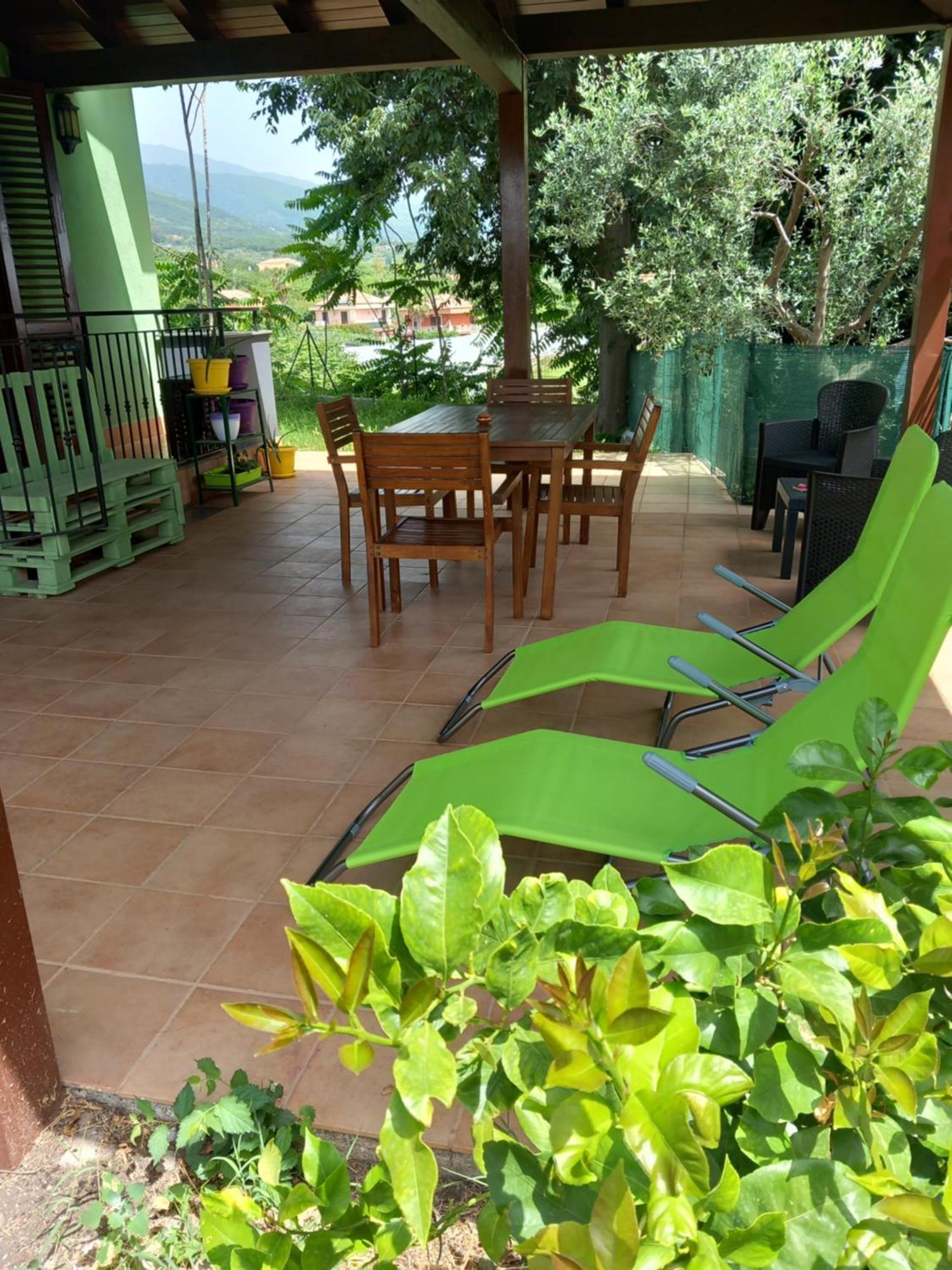 Etna Green House Villa Zafferana Etnea Eksteriør bilde